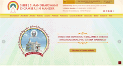 Desktop Screenshot of parlajinmandir.org